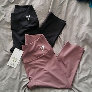 Gymshark, 2 training leggings